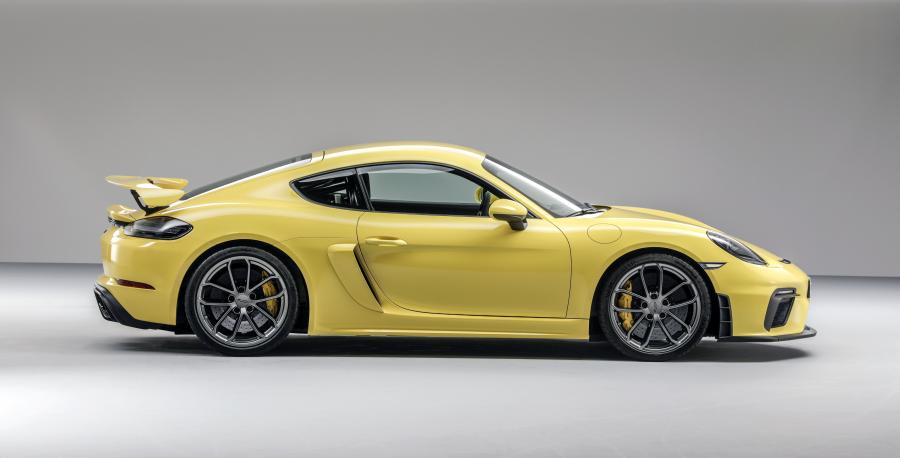  Porsche 718 Cayman GT4 (982C) 2019 года  (WW) (фото 13 из 190)